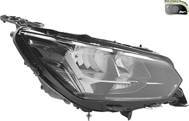 VAN WEZEL 4043964V Frontlykter