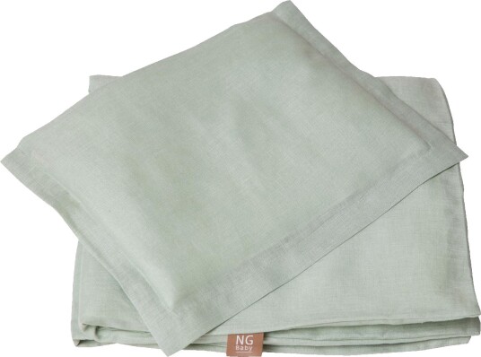 NG Baby Sengesett 100x130 Sage Green NG Baby Sengesett 100x130 Sage Green