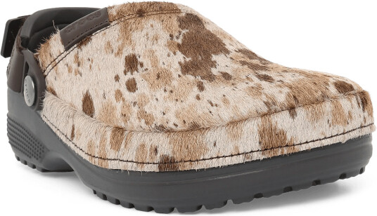 Crocs Crafted Pony Hair Clog Brown 36/37
