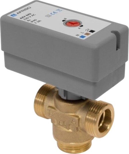 Afriso 3 Veis Soneventil Azv 642 G3/4" Omkobling 16 64200 Afriso 3 Veis Soneventil Azv 642 G3/4" Omkobling 16 64200
