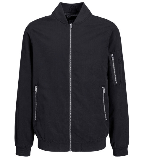 Jack & Jones Bomber Jakke JjeRush Nei Navy Blazer Jack & Jones 6 år 116 Overgangsjakke Blå