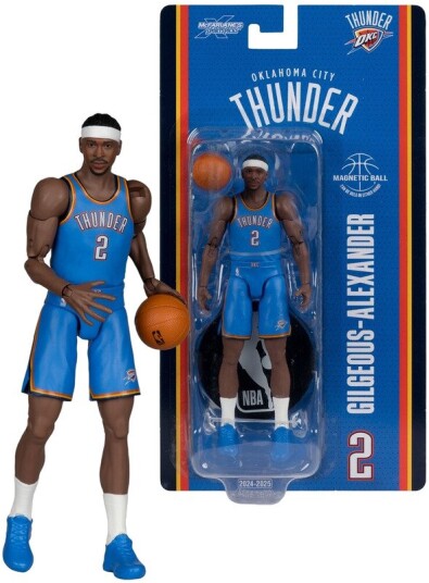 McFarlane SportsPicks  NBA  Shai GilgeousAlexander (Oklahoma City Thunder) 6" Action Figure