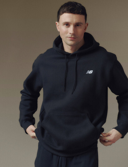 New Balance Sport Essentials French Terry Hoodie - Black - XXL New Balance Sport Essentials French Terry Hoodie - Black - XXL