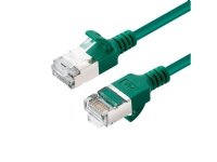 Microconnect V-FTP6A02G-SLIM, 2 m, Cat6a, U/FTP (STP), RJ-45, RJ-45 Microconnect V-FTP6A02G-SLIM, 2 m, Cat6a, U/FTP (STP), RJ-45, RJ-45