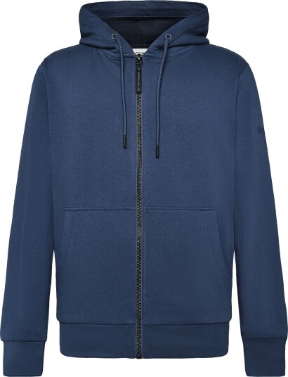 Tom Tailor Printed Sweatjacket Navy L Tom Tailor Printed Sweatjacket Navy L