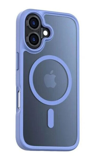 Torras Guardian Magnetic Series Case for iPhone 16 Blue