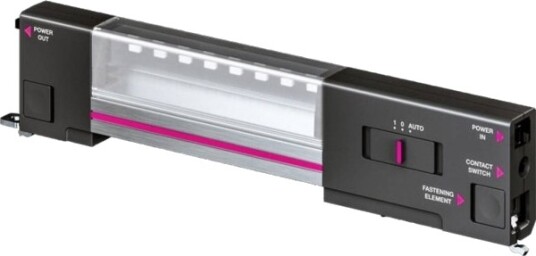 Rittal Sz 2500.100 Led-Systemlys Sort 1 Stykker 2500100