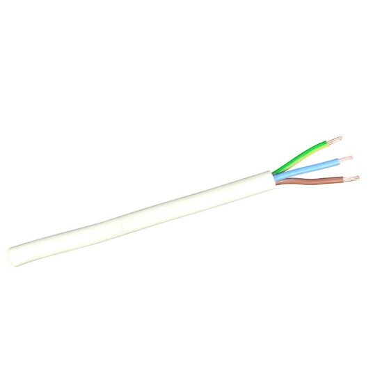 Sunwind Kabel 3 X 6 Mm² PFXP Hvit A 1 Mtr. Sunwind Kabel 3 X 6 Mm² PFXP Hvit A 1 Mtr.