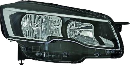 DIEDERICHS 4244182 Frontlykter
