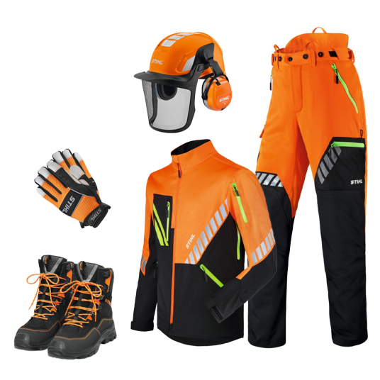 Stihl Dynamic Durotec Sagbeskyttelsespakke Plus