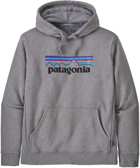 Patagonia P-6 Logo Uprisal Hoody Gravel Heather M Patagonia P-6 Logo Uprisal Hoody Gravel Heather M