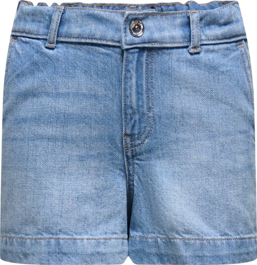 Kids Only Kogcomet Mid Wide Shorts Dnm Lb Noos Blue 146