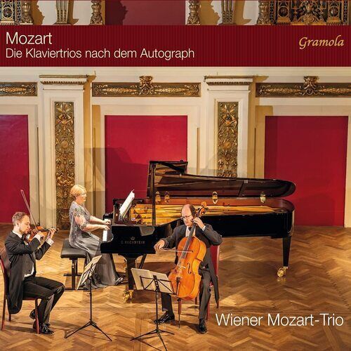 MediaTronixs Wolfgang Amadeus Mozart : Mozart: Die Klaviertrios Nach Dem Autograph CD 2 Pre-Owned