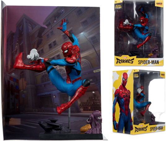Marvel Rivals Gamerverse 1:6 SpiderMan Statue Marvel Rivals Gamerverse 1:6 SpiderMan Statue