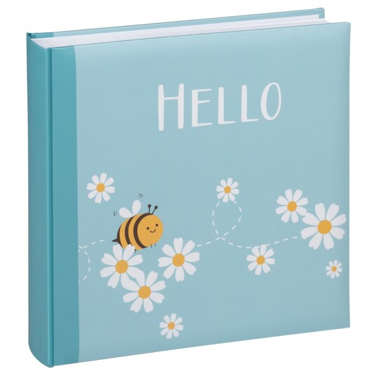 Walther Baby Billedalbum - 26x25cm 50 Sider - Hello Bee