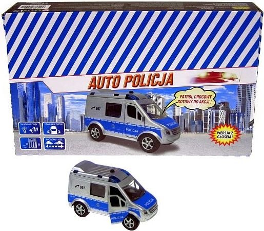 Bil Politi Van 11Cm Med P12 Stemme Pris For 1 Stk. Bil Politi Van 11Cm Med P12 Stemme Pris For 1 Stk.