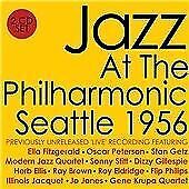 MediaTronixs Various Artists : Jazz at the Philharmonic Seattle 1956 CD 2 discs (2011) Pre-Owned