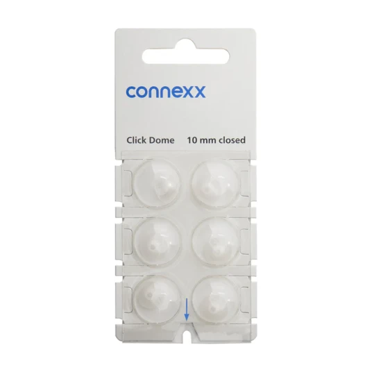Connexx Click Dome Closed - 10 mm