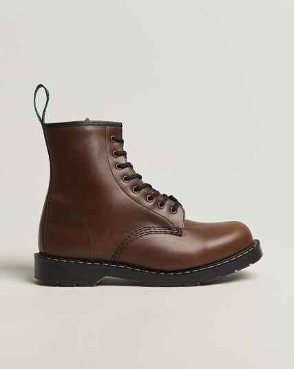 Solovair 8 Eye Derby Boot Gaucho