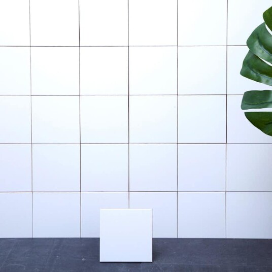 Arredo Flis Polar Hvit Matt 15x15 cm