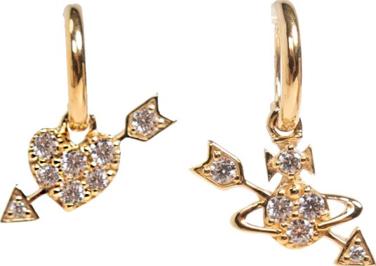 Vivienne Westwood Dame Accessories Gul ONE SIZE,