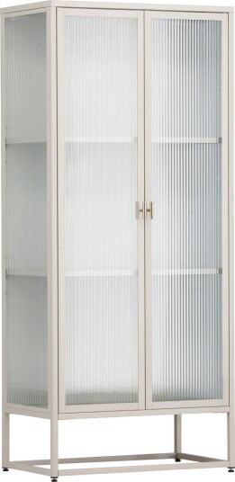 Venture Design Garis kabinett Beige 160 x 70 cm Beige Venture Design Garis kabinett Beige 160 x 70 cm Beige