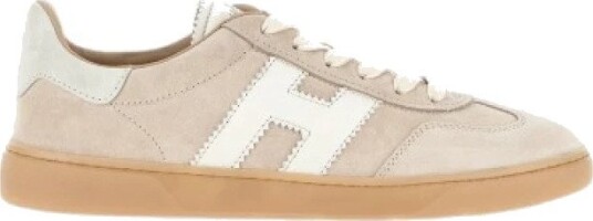 Hogan Dame Sko Beige 39 EU,