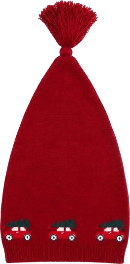 Smallstuff Pixi Hat Christmas Car Size 1 2 Years   RED   1 2Y