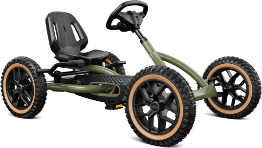 BERG Buddy Trail Green + Handbrake BERG Buddy Trail Green + Handbrake