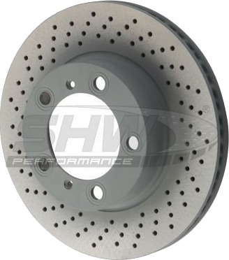 SHW Performance PFL39871 Bremseskive SHW Performance PFL39871 Bremseskive