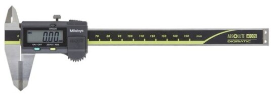 Mitutoyo 500 233 30 ABSOLUTE AOS Digimatic Skyvelære 0 150mm Hardmetallbelg Flat Skaft Datautgang Mitutoyo 500 233 30 ABSOLUTE AOS Digimatic Skyvelære 0 150mm Hardmetallbelg Flat Skaft Datautgang