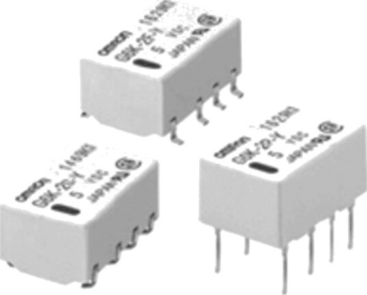 Omron G6k 2F Rf S Dc4.5 Smd Relé 6,75 V/Dc 1 A 2 Brytere 1 Stk