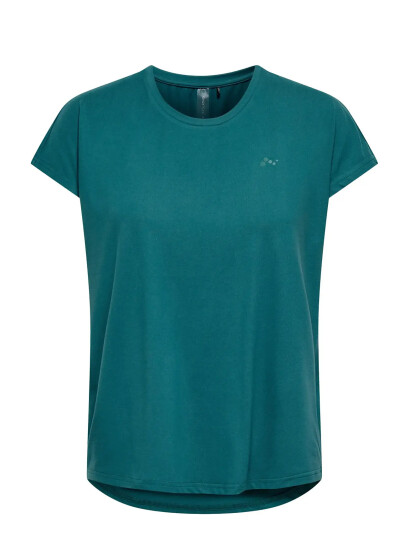 Only Play Onpaubree On Ss Bat Loose Tee Noos   Green   M