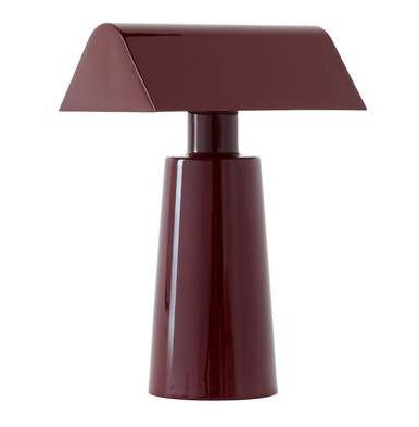 &Tradition Caret MF1 Bordlampe Bærbar Dark Bordeaux &Tradition Caret MF1 Bordlampe Bærbar Dark Bordeaux