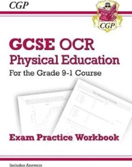 Gcse Physical Education Ocr Exam Practice Workbook (Includes Answers) Av Cgp Books