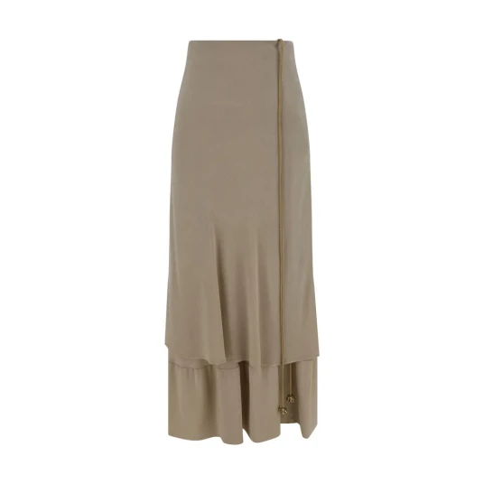 Quira Dame Skjørt Beige M,