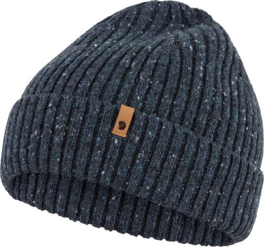 Fjällräven Övik Neps Beanie Dark Navy One Size