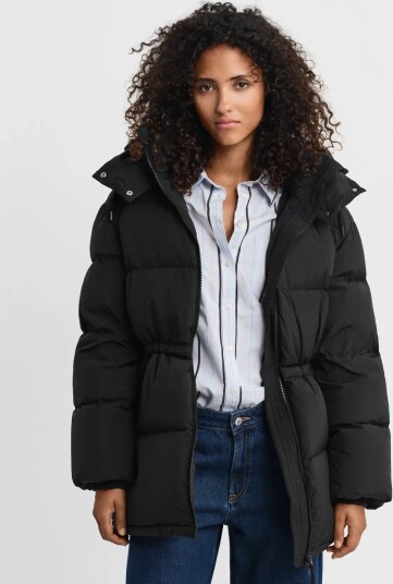 GANT Mid Length Down Jacket Multi/patterned XS GANT Mid Length Down Jacket Multi/patterned XS