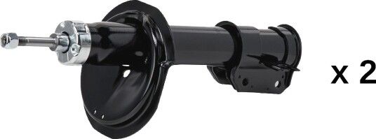 RIDEX 854S20970 Støtdemper RIDEX 854S20970 Støtdemper