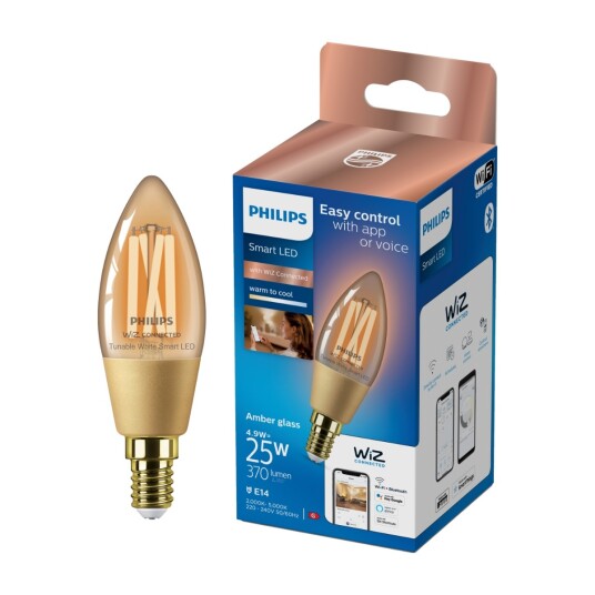 PHILIPS AMB FILAMENT-SMARTPÆRE 4, 9W C35 E14