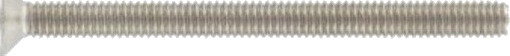 S+P A4 Unbrako M6 x 10 mm senkhodeskrue - 500 stk. ISO 10642 S+P A4 Unbrako M6 x 10 mm senkhodeskrue - 500 stk. ISO 10642