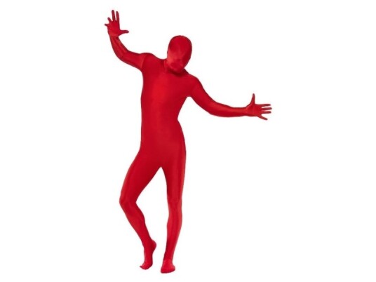 Rødt Skinsuit Rødt Skinsuit