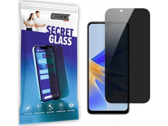 Grizzglass Grizzglass Secretglass Oppo A17k Personvernglass