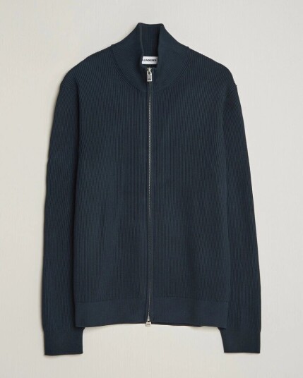 J.Lindeberg Alexis Cotton Full Zip JL Navy