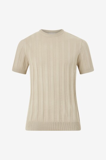 Lindbergh Genser Knitted Crew Neck Grå