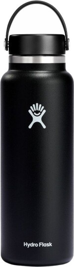 Hydro Flask Wide Flex Cap 1182 ml Black 1.183 L