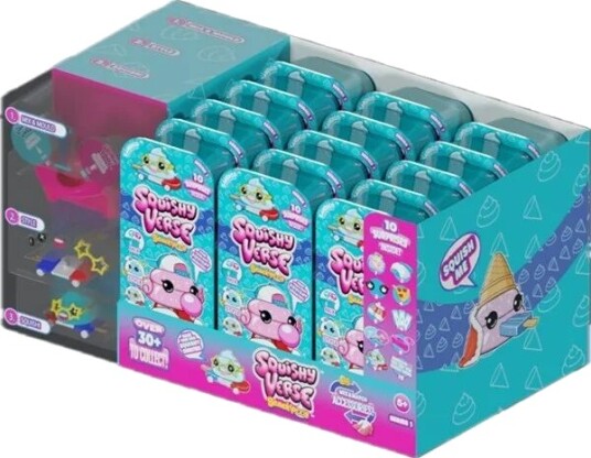 Squishyverse Snackipoos 1 Pack Squishyverse Snackipoos 1 Pack