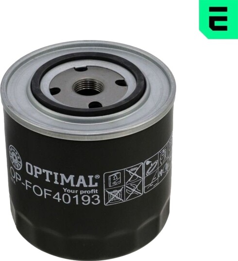 Oljefilter OPTIMAL OP-FOF40193 Oljefilter OPTIMAL OP-FOF40193