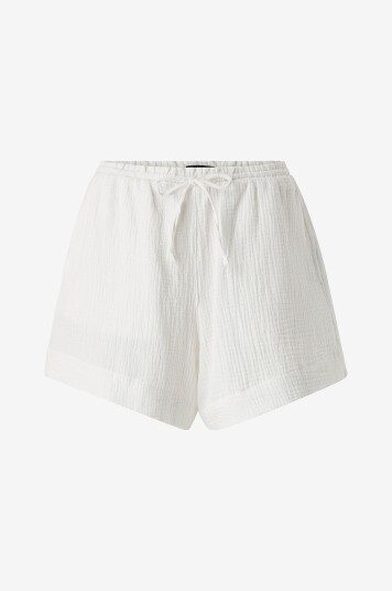 Gina Tricot Shorts Gauze Hvit