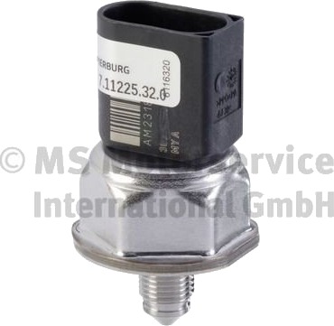 Sensor, drivstofftrykk PIERBURG 7.11225.32.0